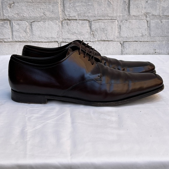 PRADA Leather Derby Shoes - Picture 3 of 11